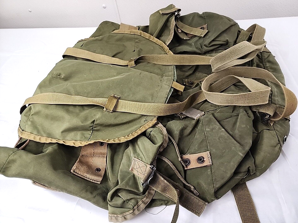 USGI Alice Field Pack Rucksack Only Large #1 Cag Sof Devgru Seal