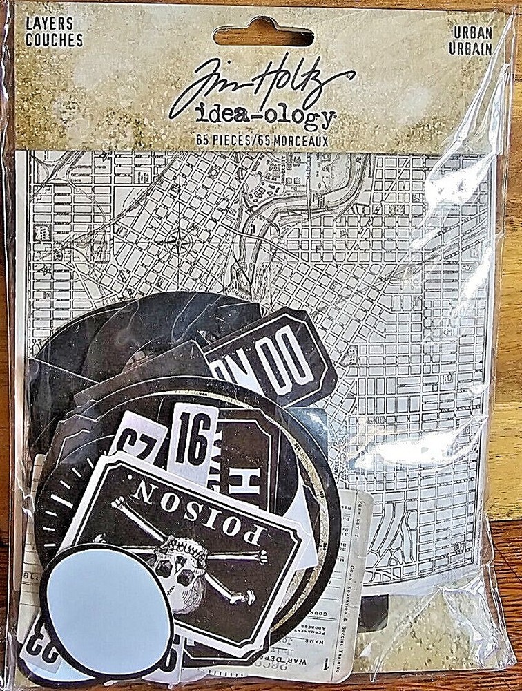 Tim Holtz idea-ology oddities: Wishbones, Bubbles, Knobs, Rubs, Santas & more!