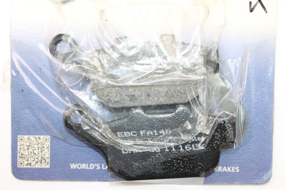 EBC Brake Pads FA140 (OPENED)