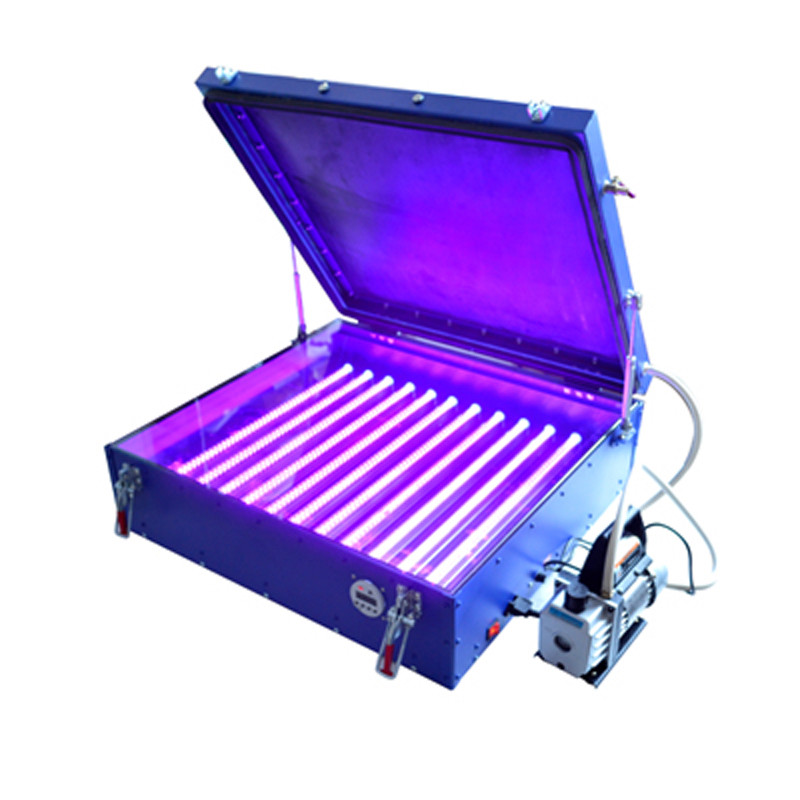 Vacuum LED Exposure Unit Precise Screen 20*24 In Pump Out Screen Printing