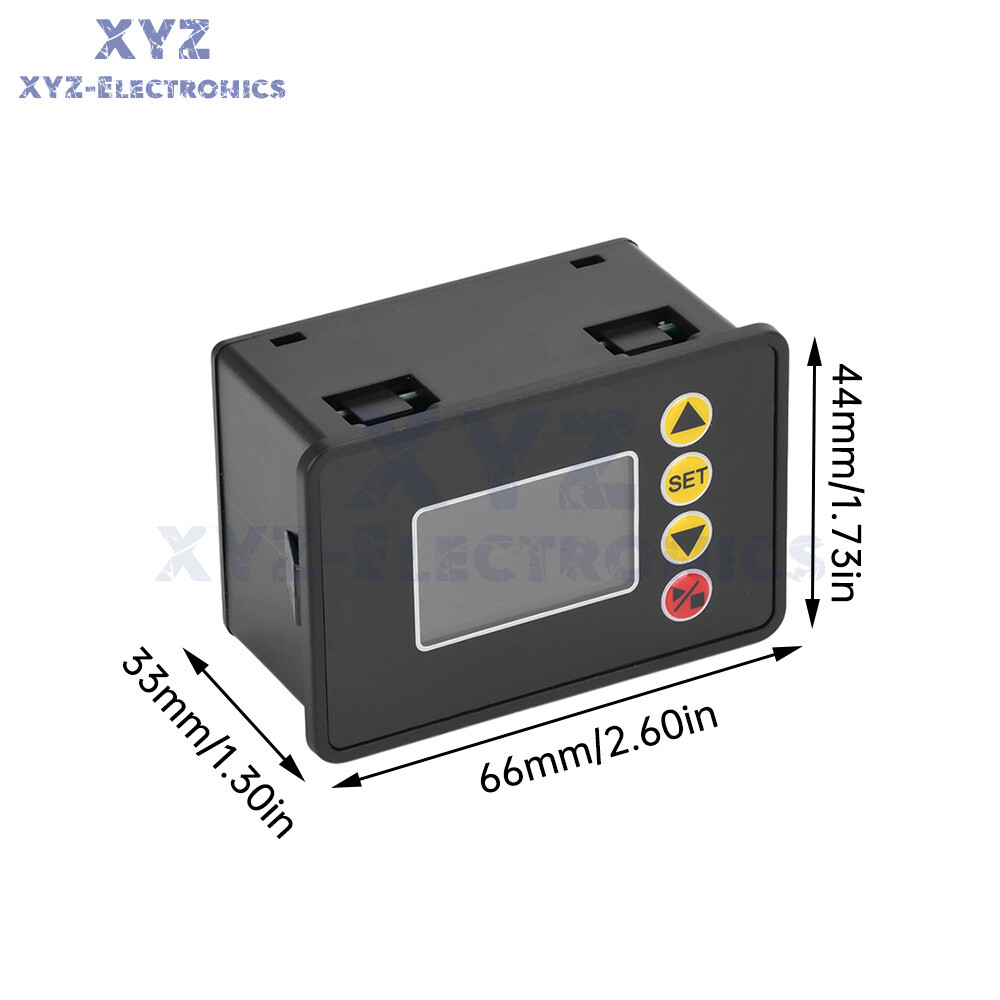 W3050 AC110-220V LCD Digital Microcomputer Time Controller Delay Relay Module