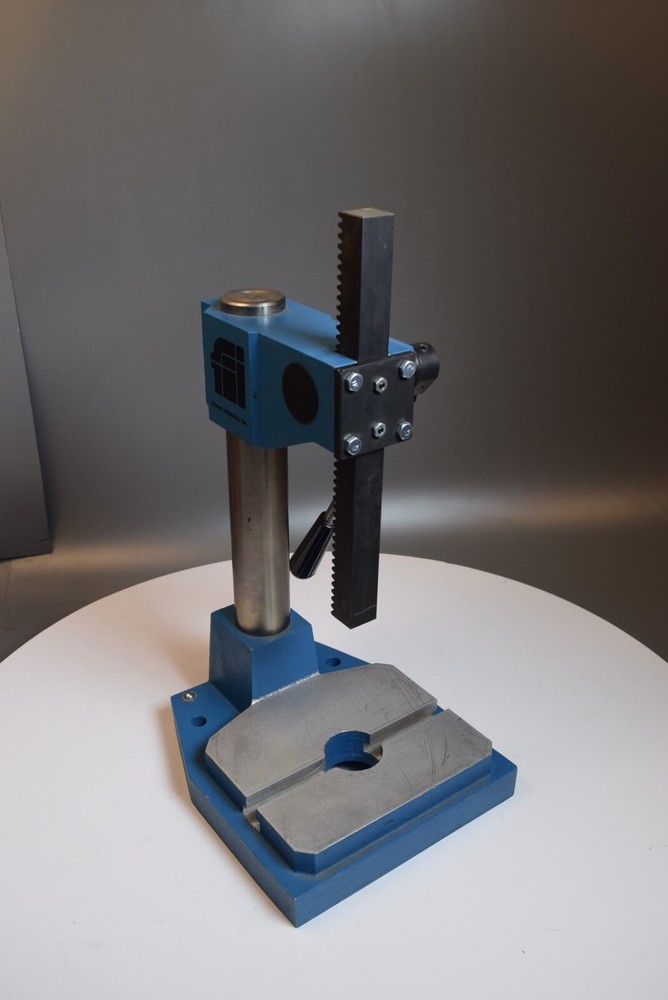 Fancort Industries Adjustable Arbor Column Tool Die Hand Press