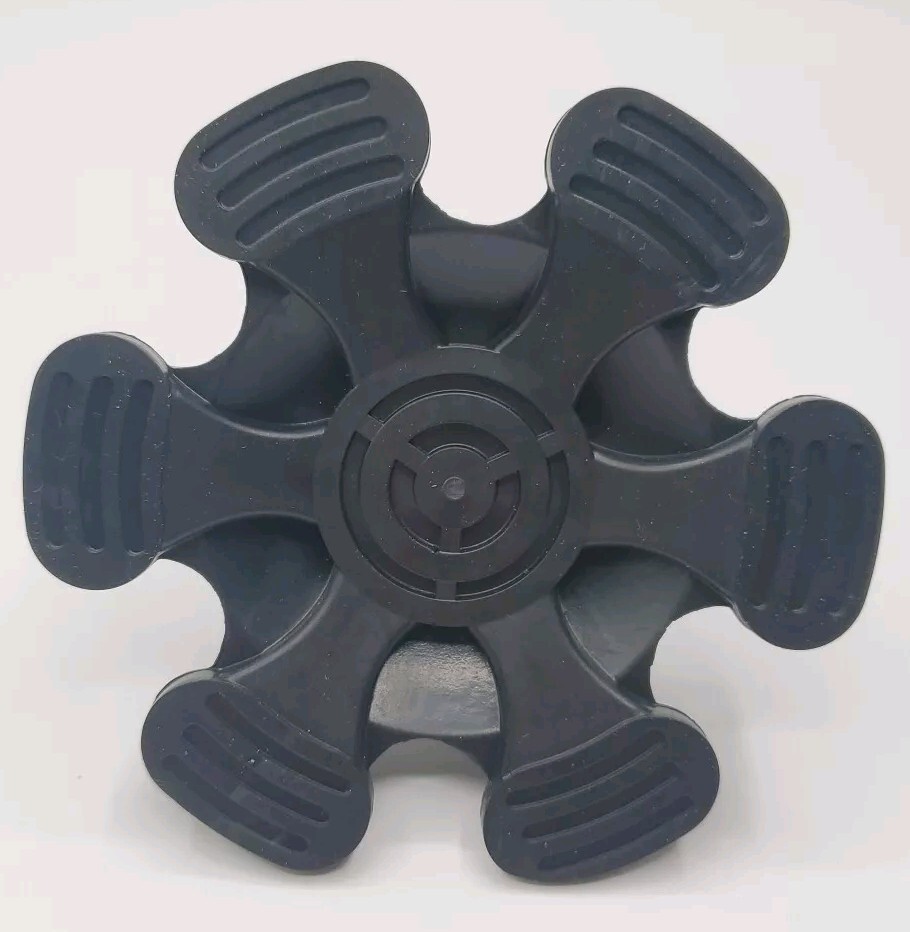 Self Standing 3/4 inch Cane Tip 6 Support Feet