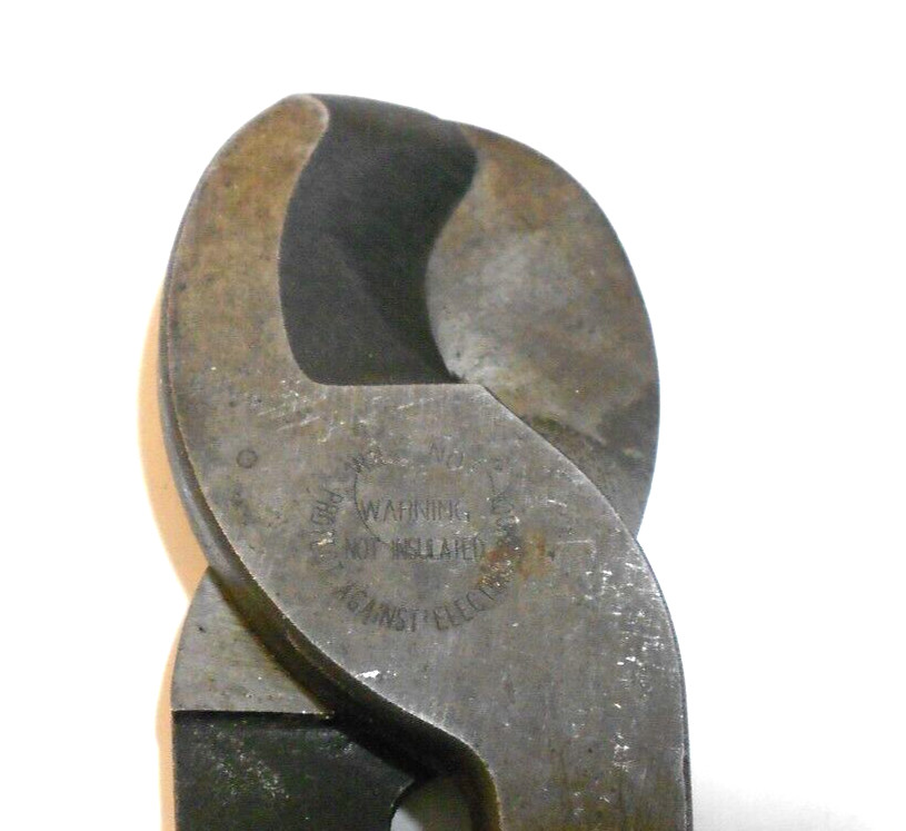 Klein USA Made 53050 High Leverage Cable Cutters R16
