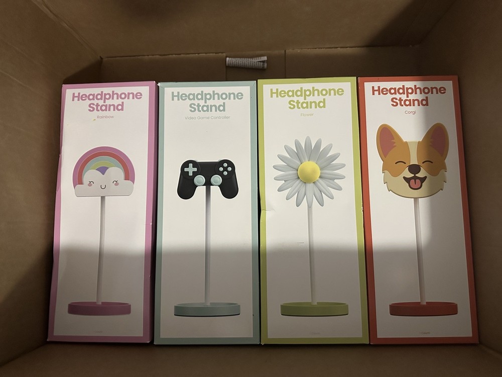 Hey Day Controller Headphone Stand F/Headset/Headphones Easter Basket Ready