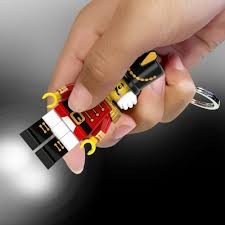 LEGO® Minifigures Keychain Light Nutcracker