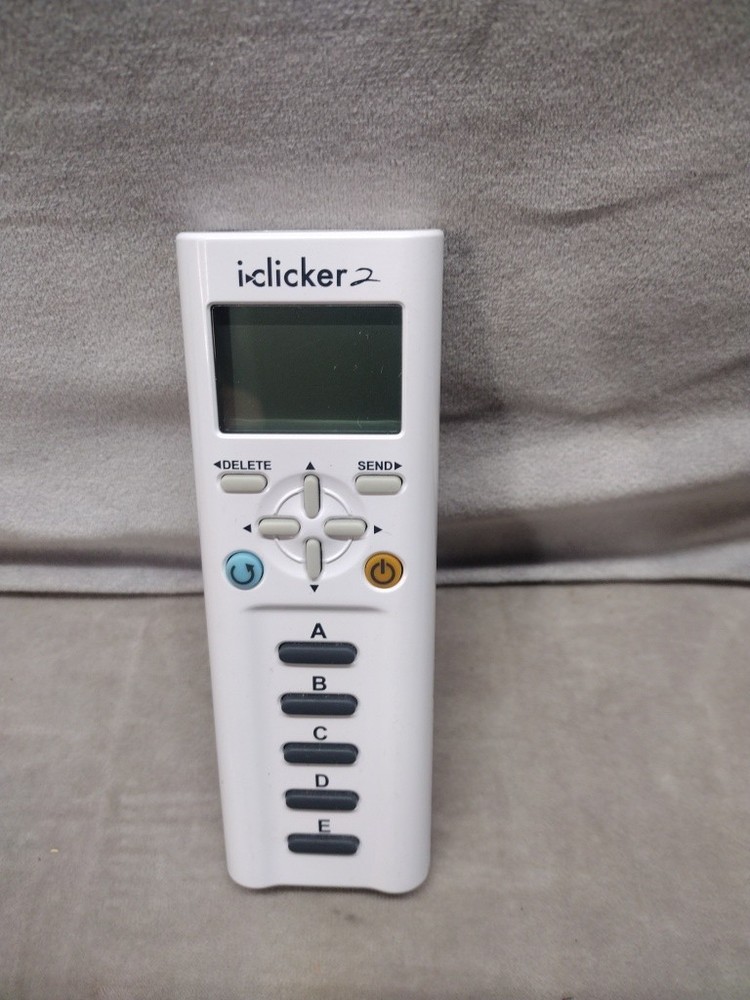 iClicker 2 Classroom Response Student Remote