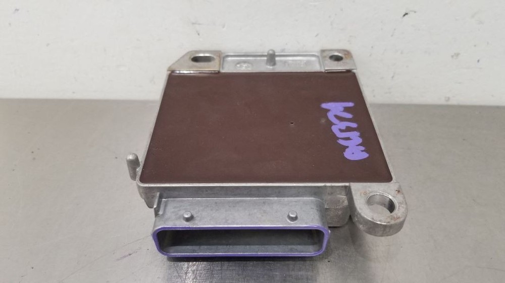 07 CHEVY CORVETTE C6 SRS CONTROL MODULE 15297098