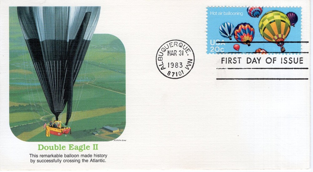 DOUBLE EAGLE II -  1983 - FW919