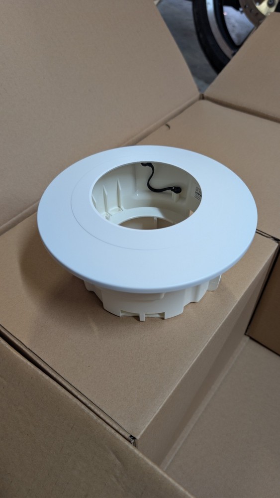 Hanwha Techwin Dome In-ceiling Housing SHD-3000 FW2