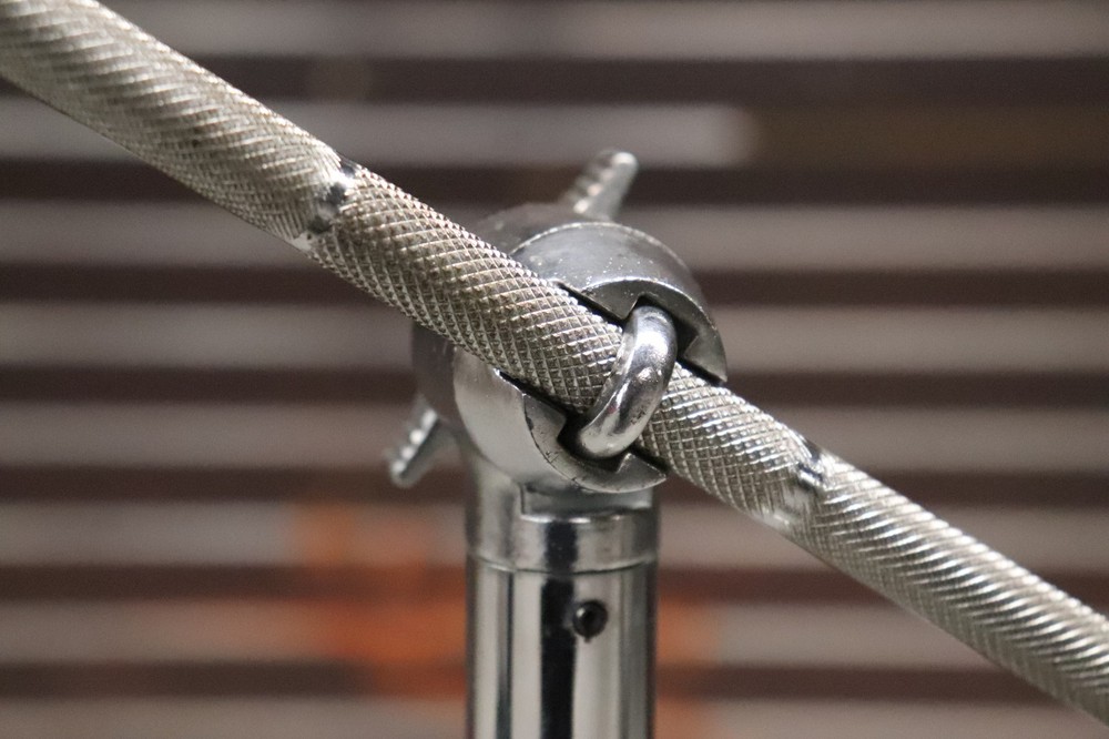 Percussion Plus Double Brace Boom Cymbal Stand