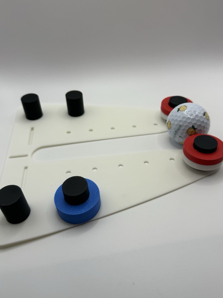 Precision Putting Aid/Tutor - Improve Your Short Game with Adjustable Difficulty