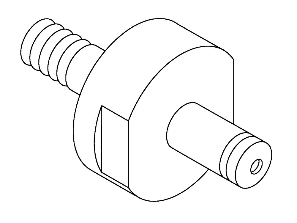 FRONT BEARING SCREW