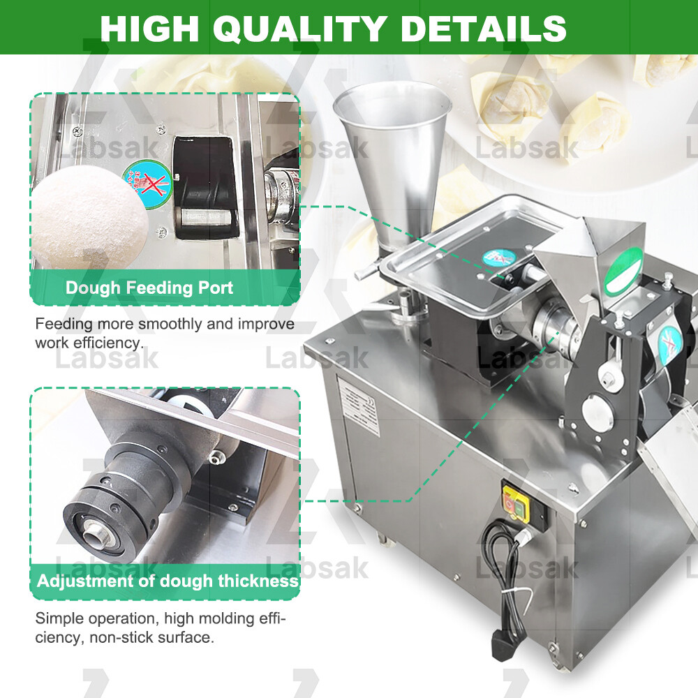 Automatic Dumpling Machine Commercial Dumpling Wrapper Samosa Egg Roll Maker