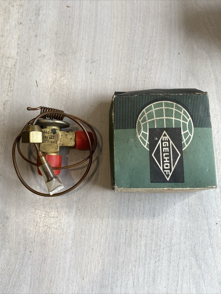EGELHOF EXPANSION VALVE. R-12