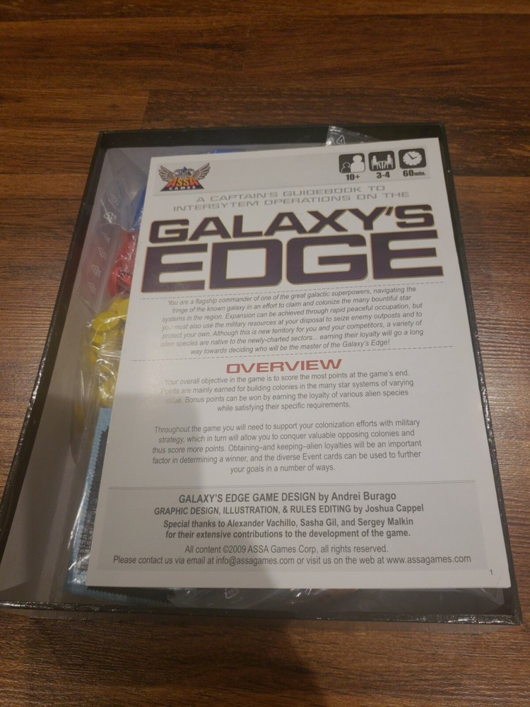 Assa Games Galaxy's Edge (Pre-owned)
