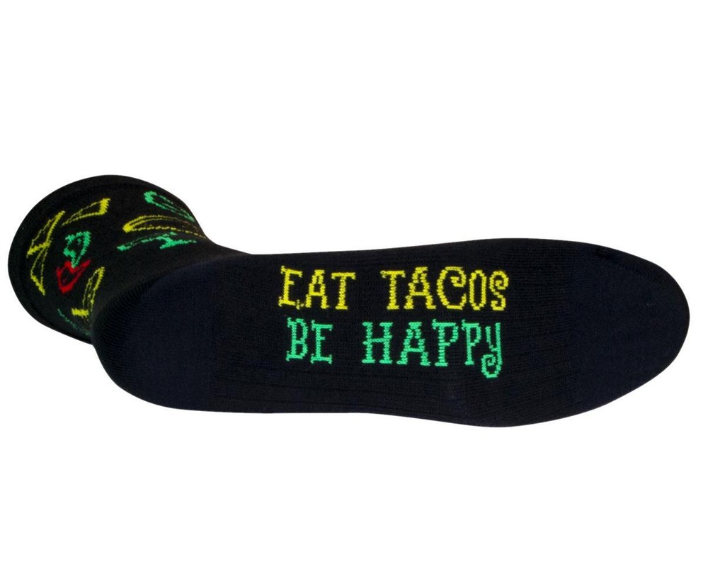 Sockguy 6" Socks (Taco Life)