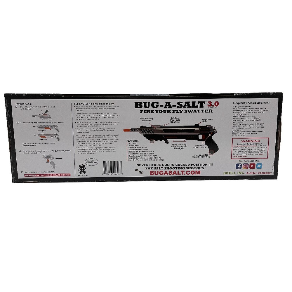REFURBISHED BUG-A-SALT ADVANCED COMBAT 3.0