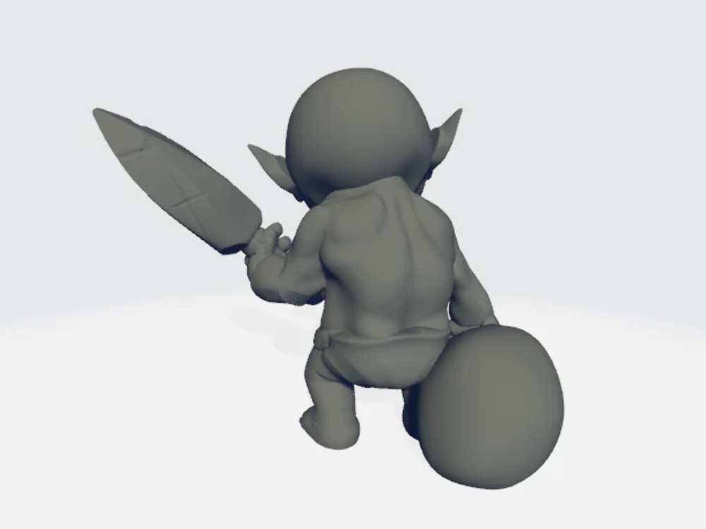 Monstero - Goblin Thief