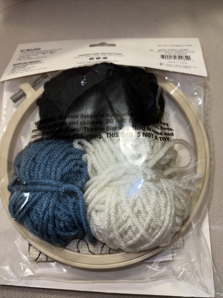 Needle Creations Punch Needle Kit “Leopard”