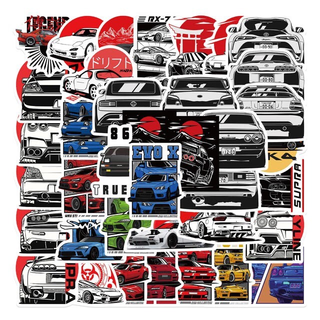 JDM Car Stickers