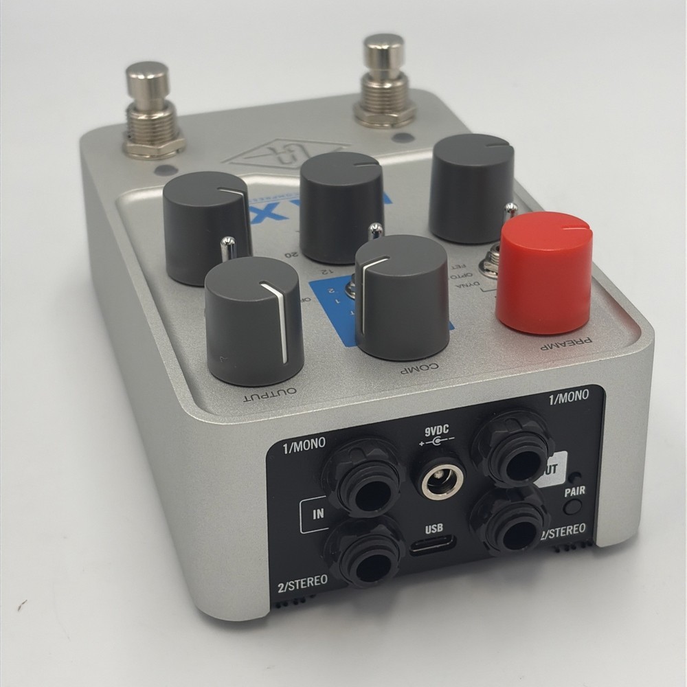 Universal Audio Max Preamp Compressor Pedal w/ Box UAFX Effects Open Box