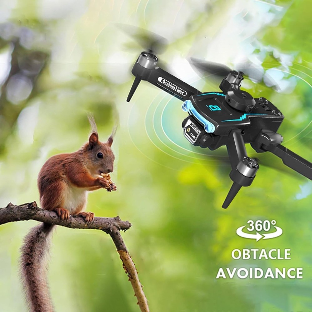 Drone with Camera 1080P HD Foldable Quadcopter 50 Min Flight Obstacle Avoidance