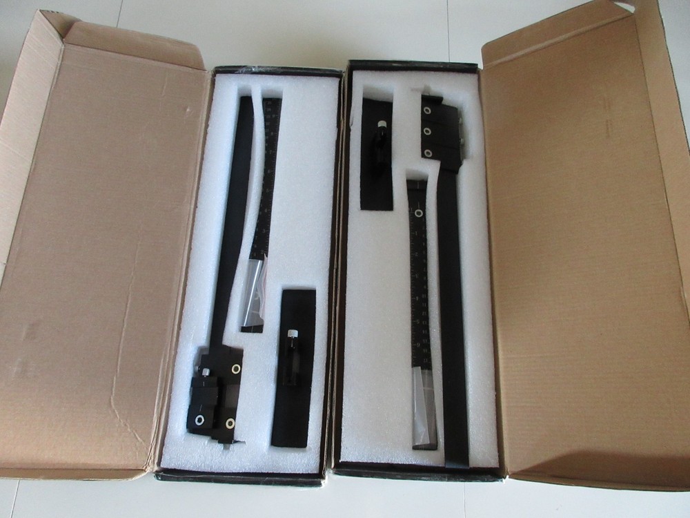 2 Cabinet Hardware Jig Tool for Handle Knob Pull Installation Door & Drawer