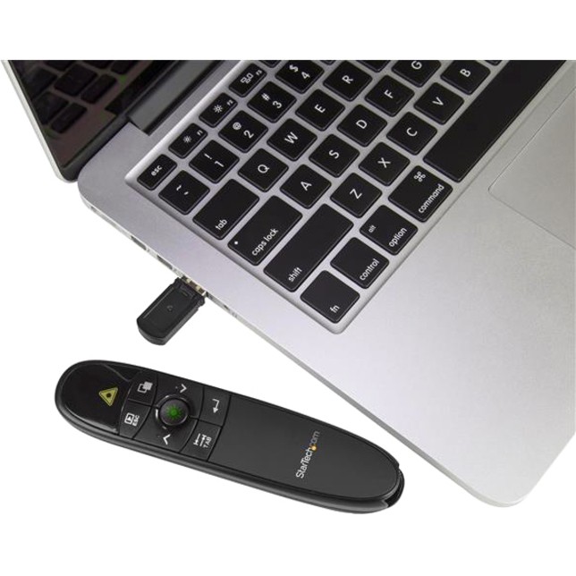 StarTech PRESREMOTEG Wireless Presentation Remote with Green Laser Pointer