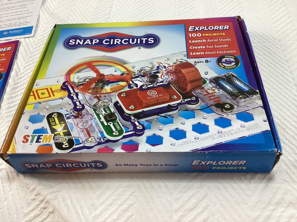 Snap Circuits Explorer SC-100