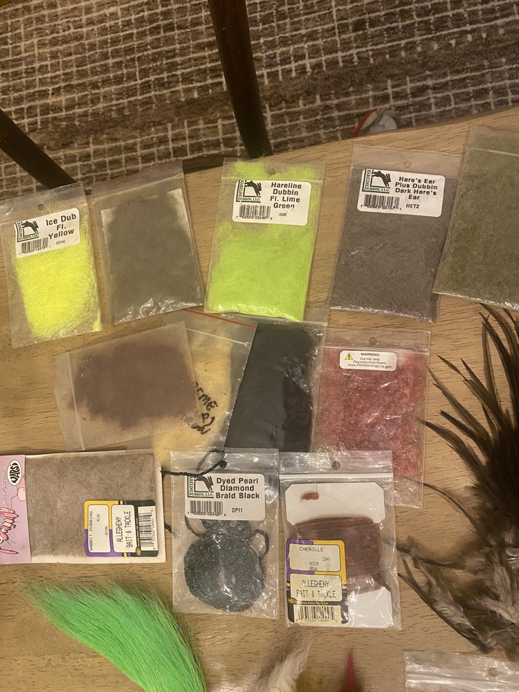 Huge Fly Tying Lot