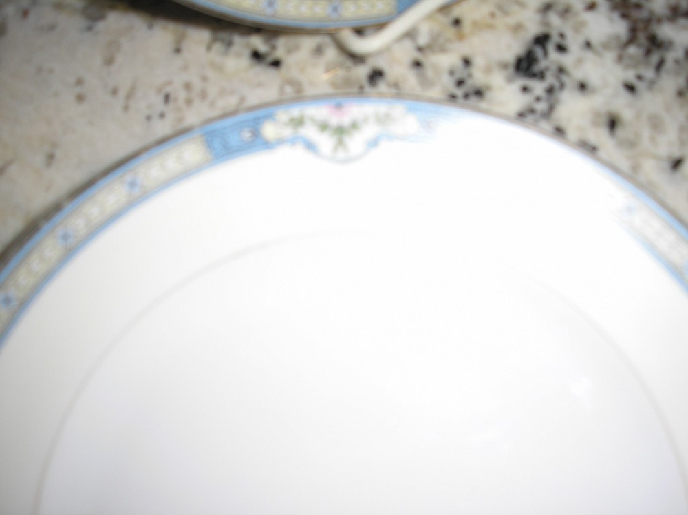 Noritake Vintage China Dinnerware Duluth Pattern 6 Pcs-See Description