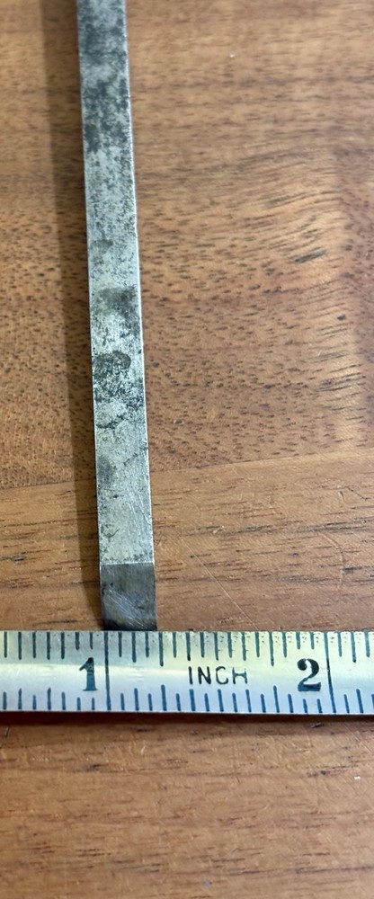 Antique T.H. Witherby Socket Firmer Chisel 1/4”