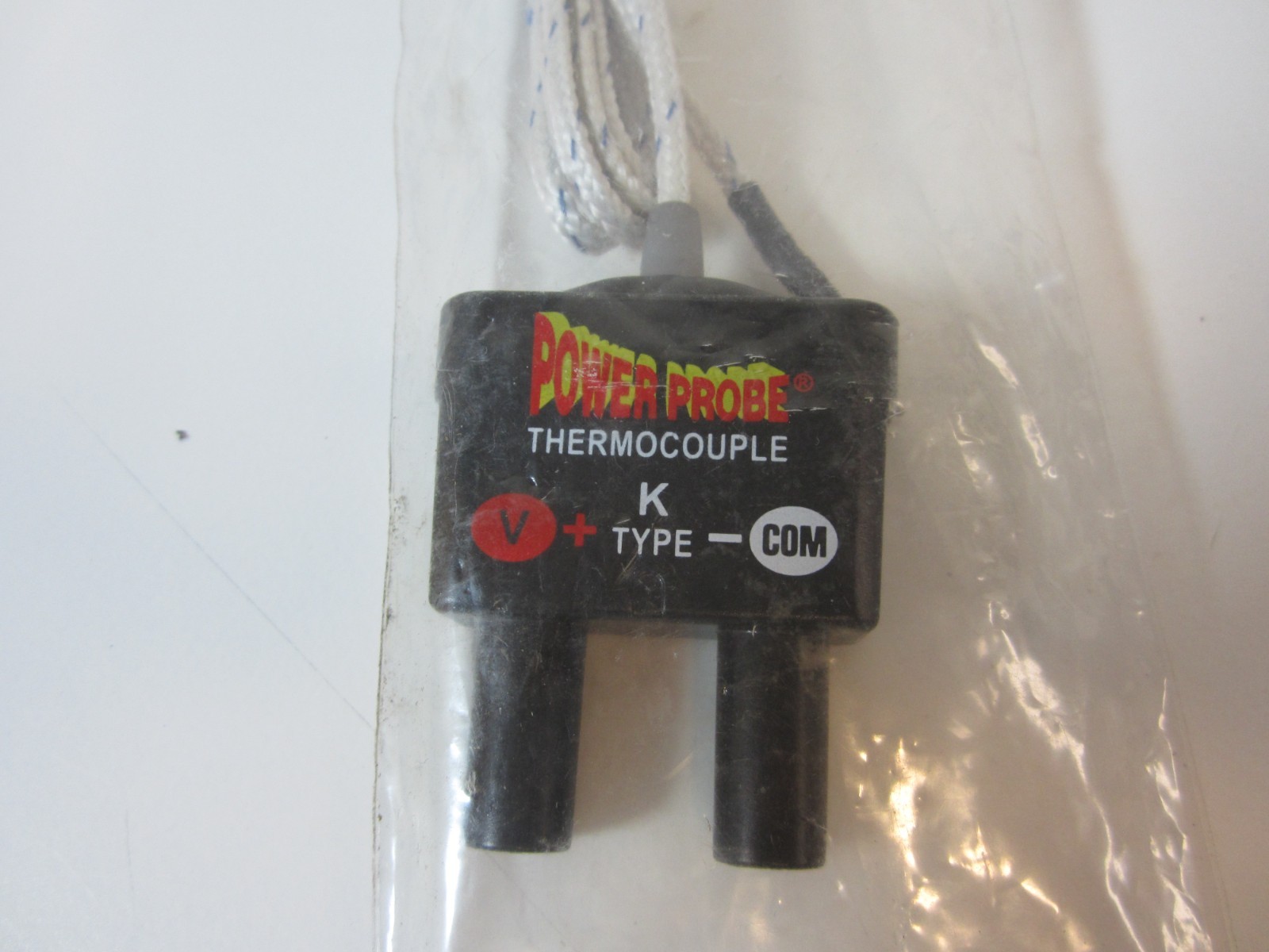 Power Probe Thermocouple PPDMM-03, Adapter K-Type for PPDMM Meter