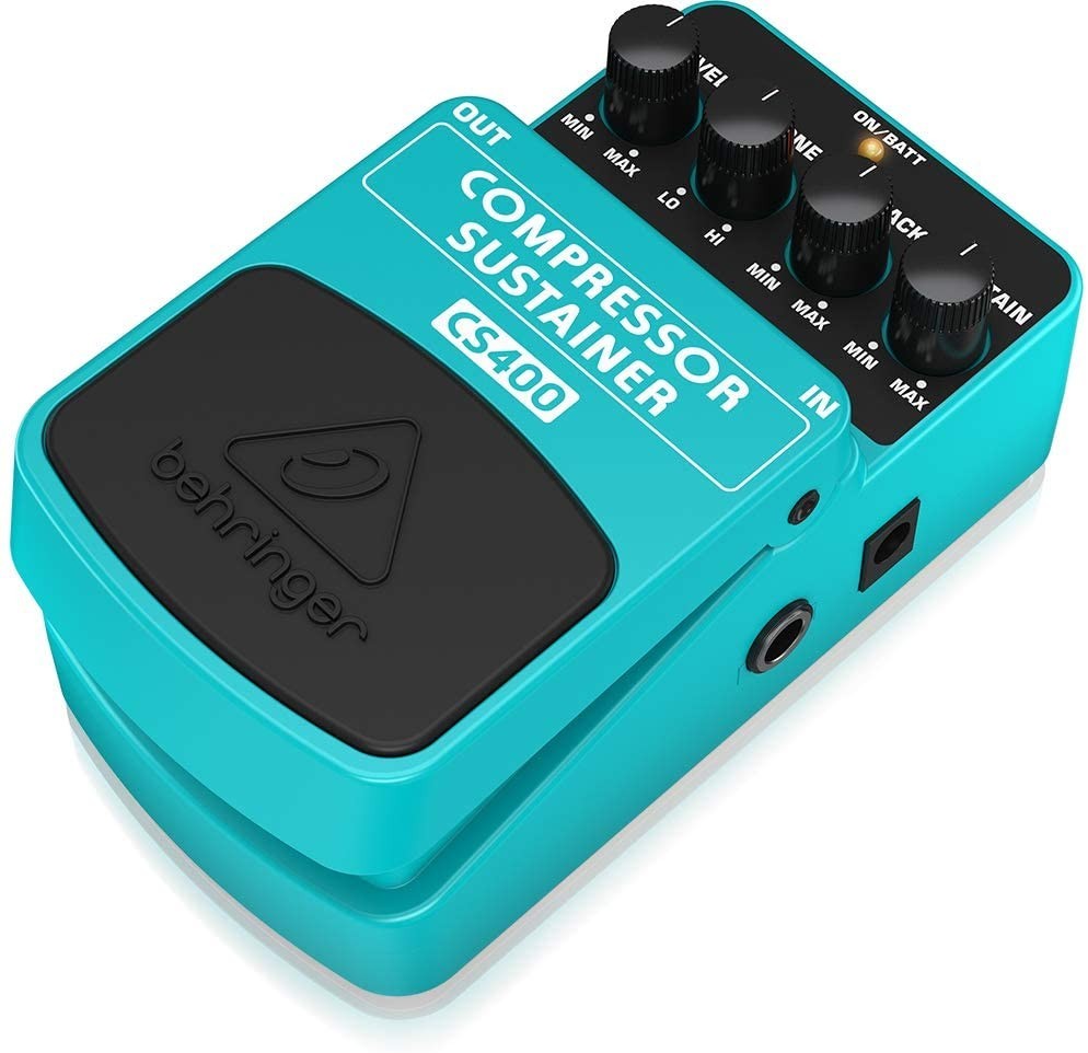 Behringer Compressor/Sustainer CS400 Ultimate Dynamics Effects Pedal,New in box