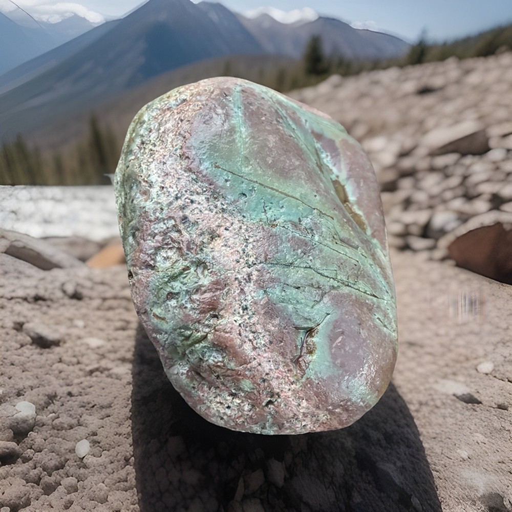 Jasper~Chalcedony~ Quartz 5.6 Lbs Solid Rough