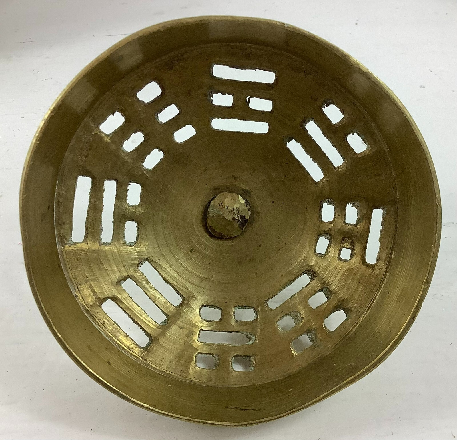 Vintage Metal Asian Chinese Censer Incense Burner