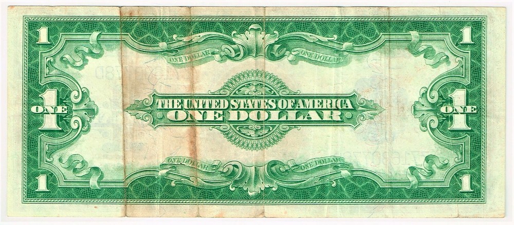 Fr. 238 $1 1923 Silver Certificate Fine.