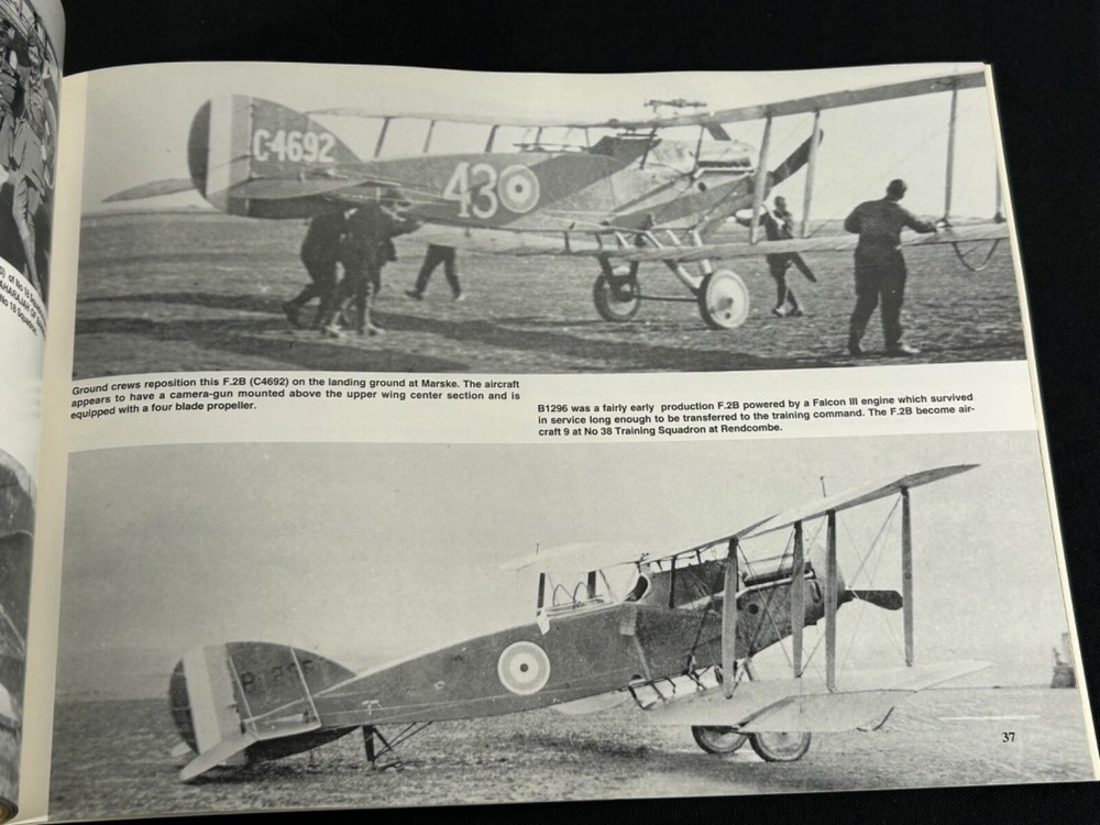 Bristol Fighter In Action Book