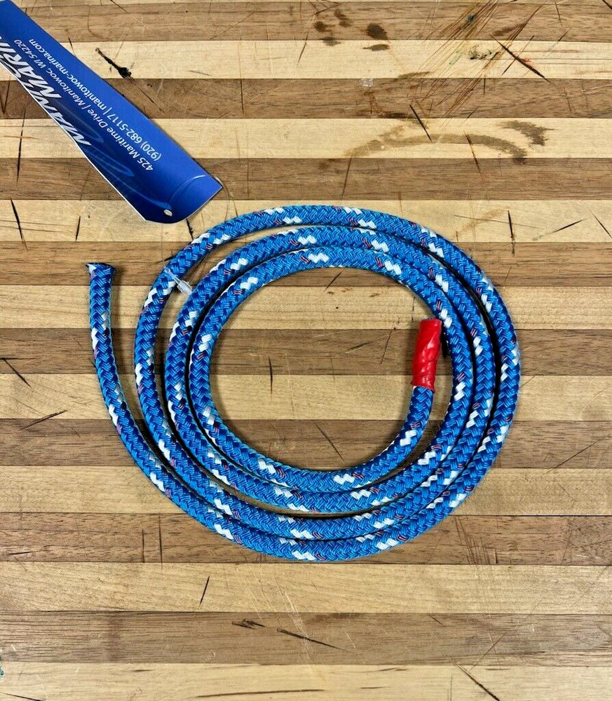 Double Braided  5/16"X4' Marine Rope