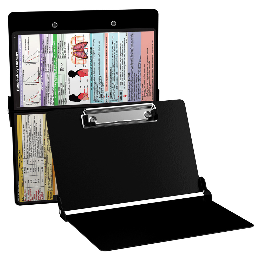 Authentic WhiteCoat Clipboard - Slightly Damaged - Respiratory Edition