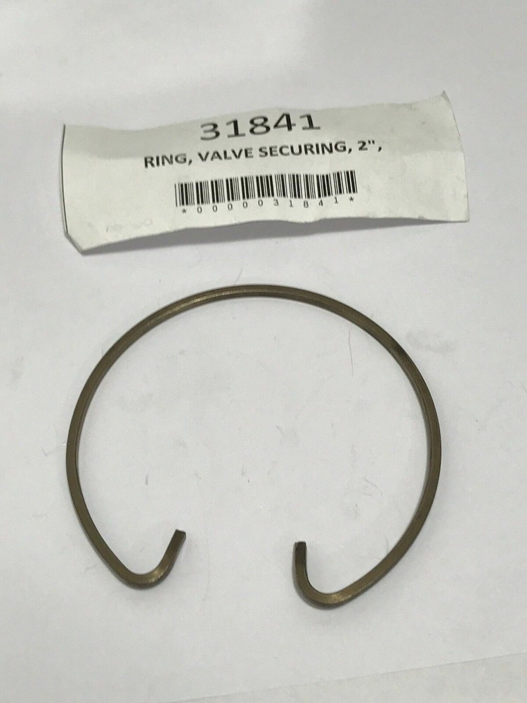 Elster AMCO 2” Valve Retaining Securing Clip For Water Meter