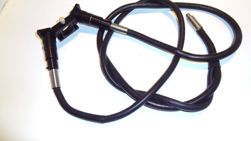 LEITZ WM TOOLMAKER INCIDENT LIGHT ATTACHMENT WITH BIFURCATED LIGHT GUIDES