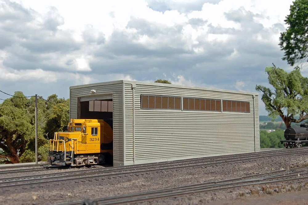 Bachmann Industries Single Stall Shed