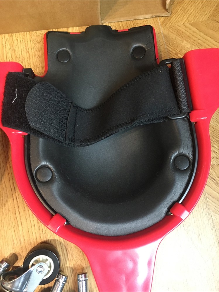 Rolling Knee Pad Rolling Knee Creeper Multifunction Kneeling Cushion Protection