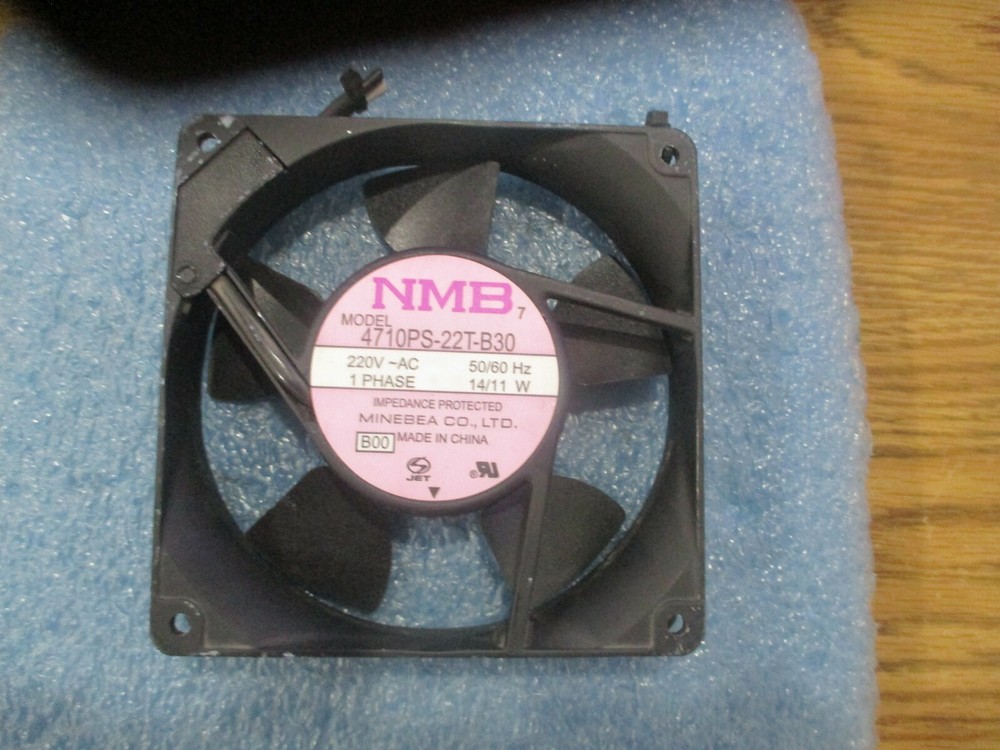 NMB Model: 4710PS-22T-B30 Fan
