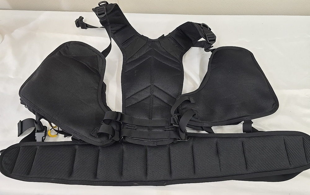 Blackhawk! Prototype Vest & Backpack Set Black