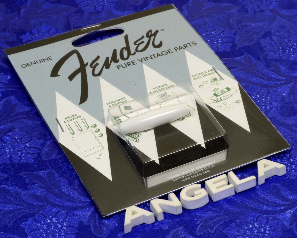 Fender Eggshell White Stratocaster Tremolo Arm Tip, 0094282049