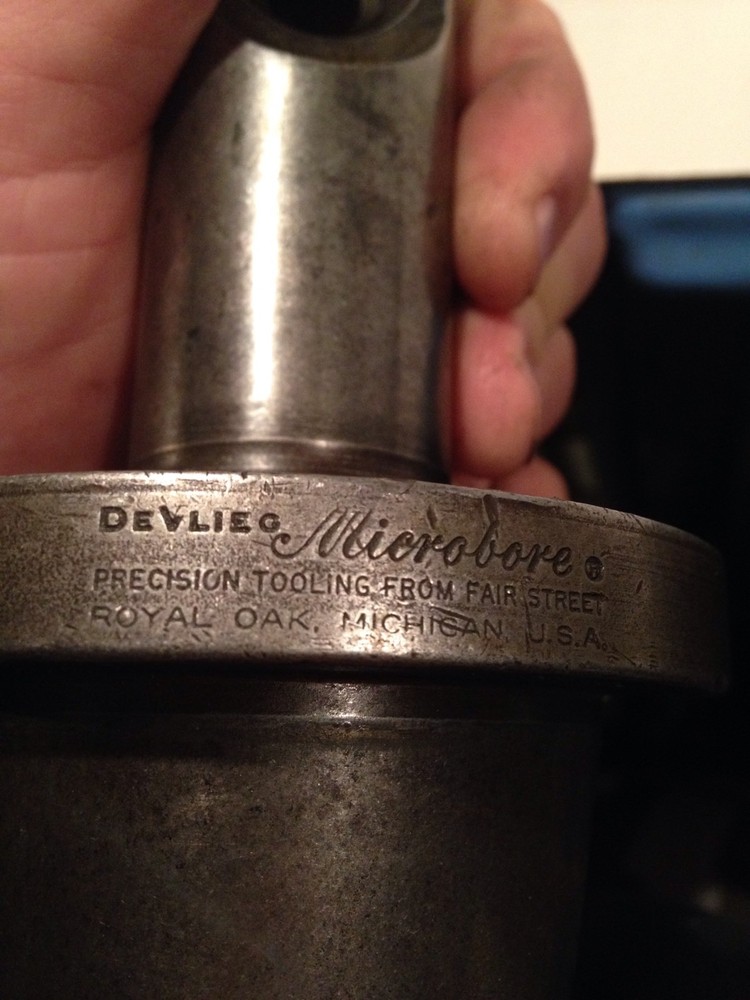 DEVLIEG MICROBORE 50m 110 T-848-5 Tool Holder Machine #3