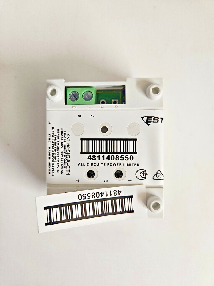 EST SIGA-CT1 Single Input Module NEW